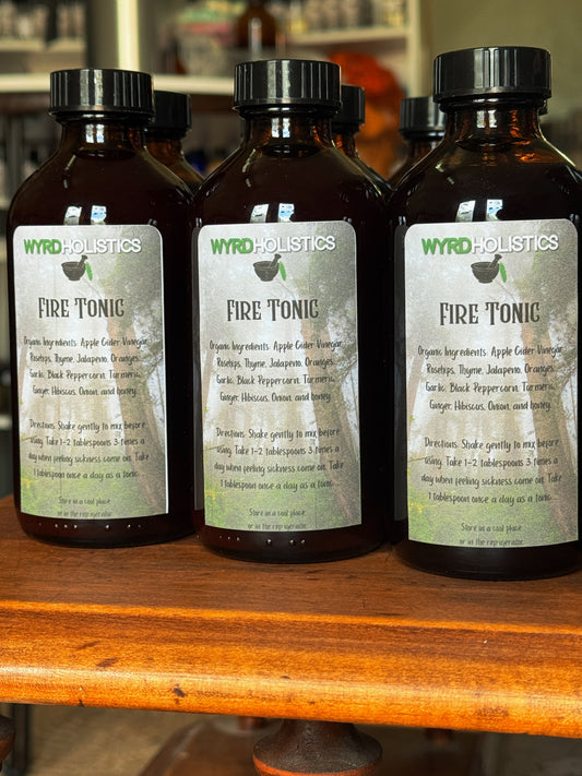 Fire Tonic // Fire Cider // Oxymel