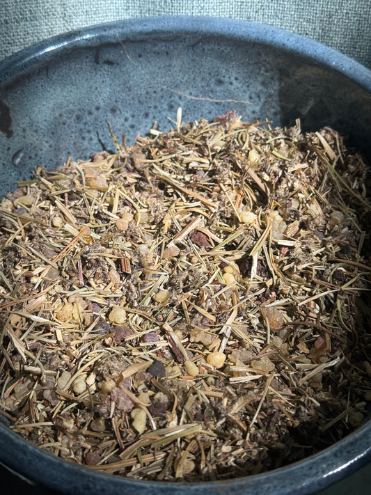 Spirits Hear Me... Loose Incense Blend