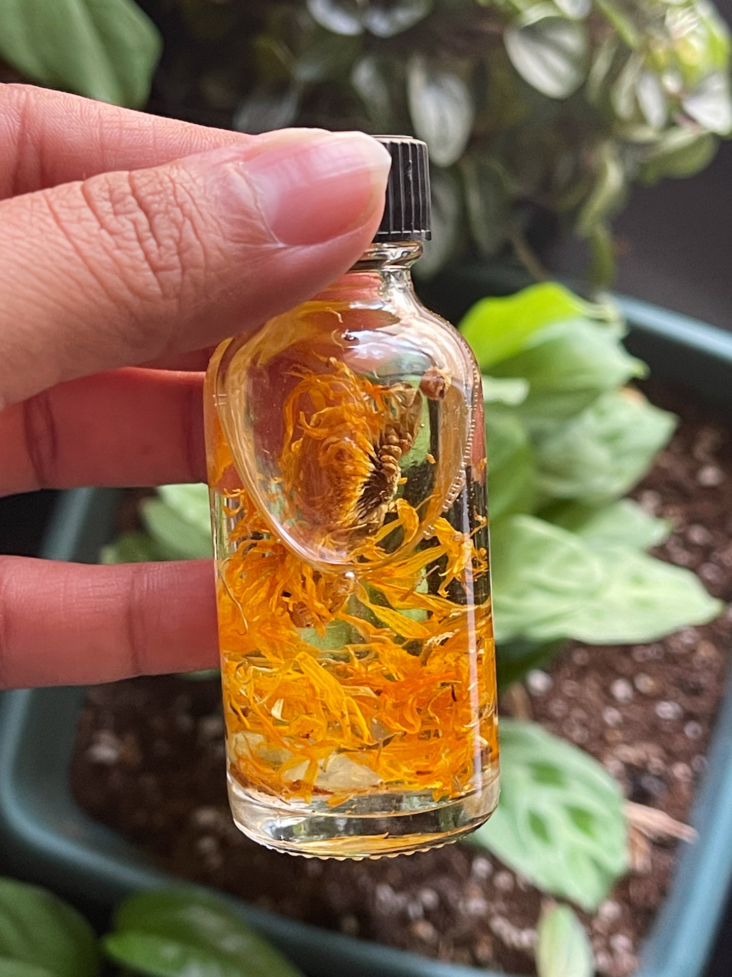 Healing Ritual Oil Intention Oil