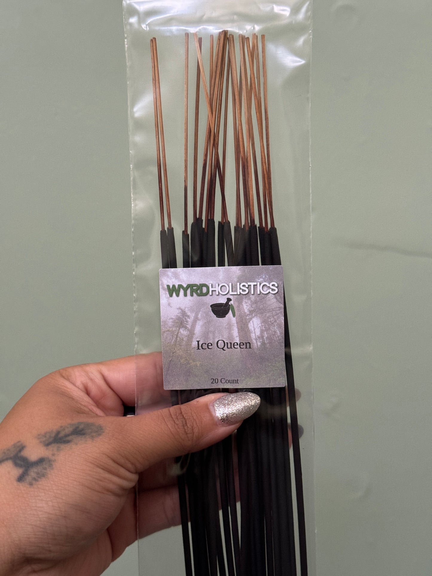 Ice Queen Hand Dipped Incense Sticks