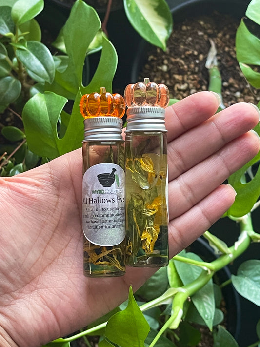 All Hallows Eve Ritual Oil