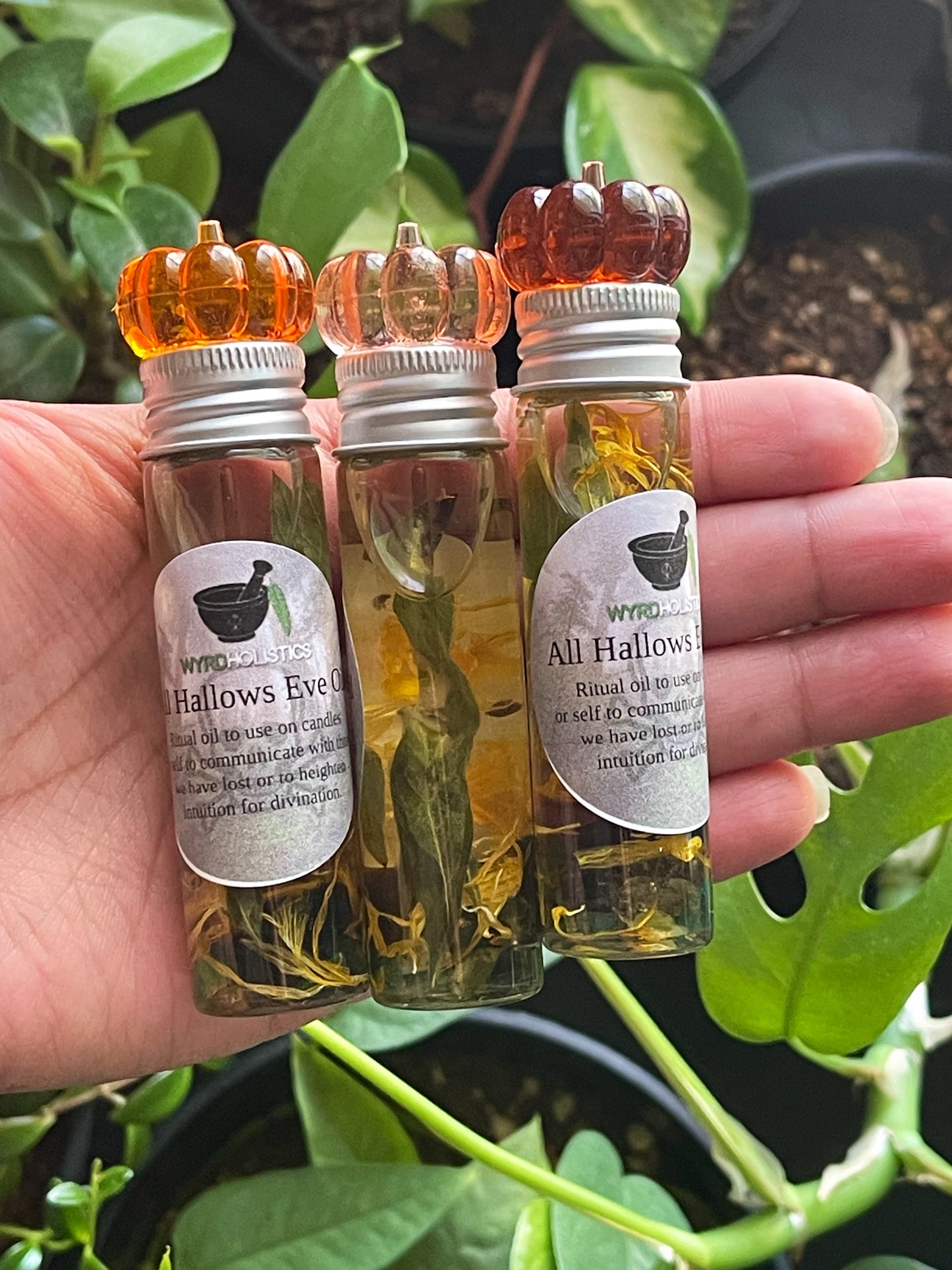 All Hallows Eve Ritual Oil