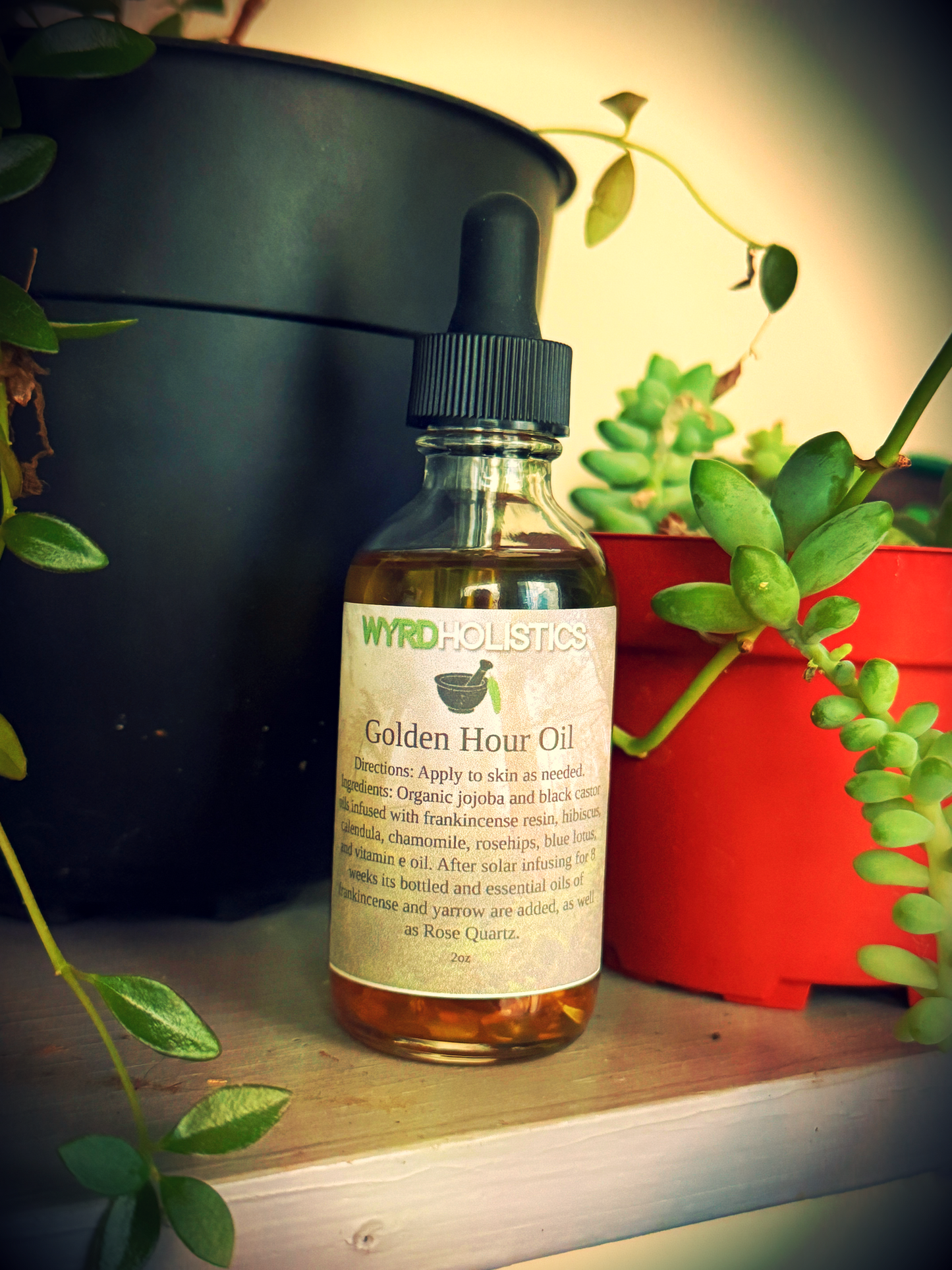 Golden Hour Oil // Body Oil // Hair Oil