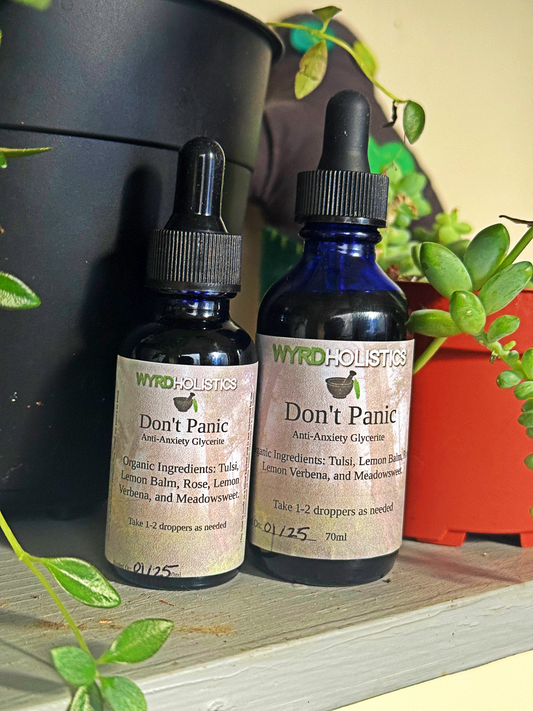 Don't Panic // Anti-Anxiety Glycerite