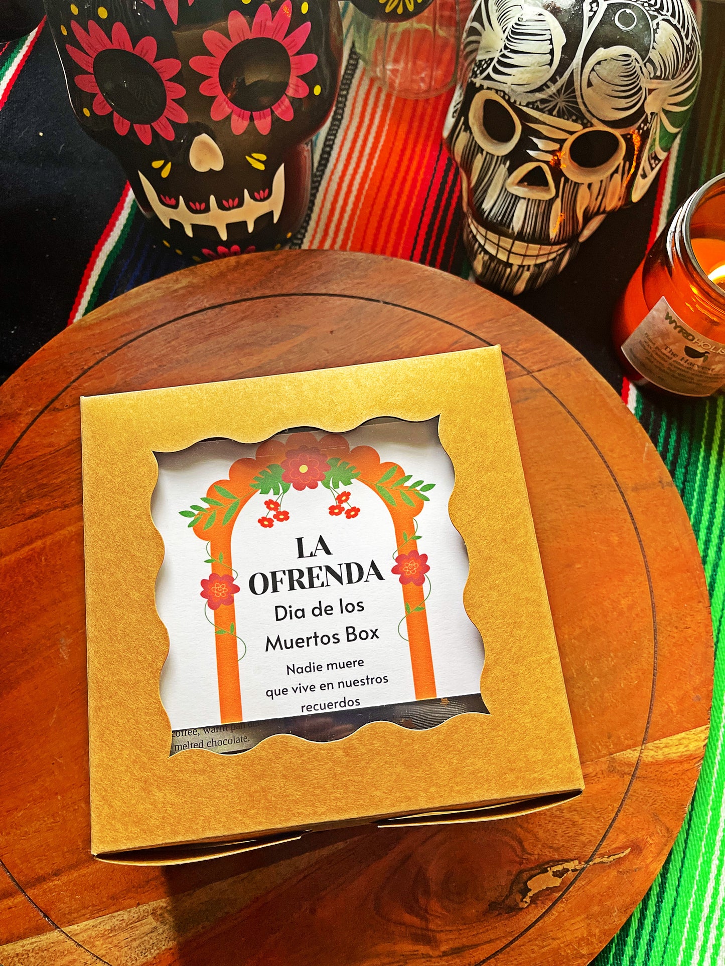 La Ofrenda Dia de los Muertos Box