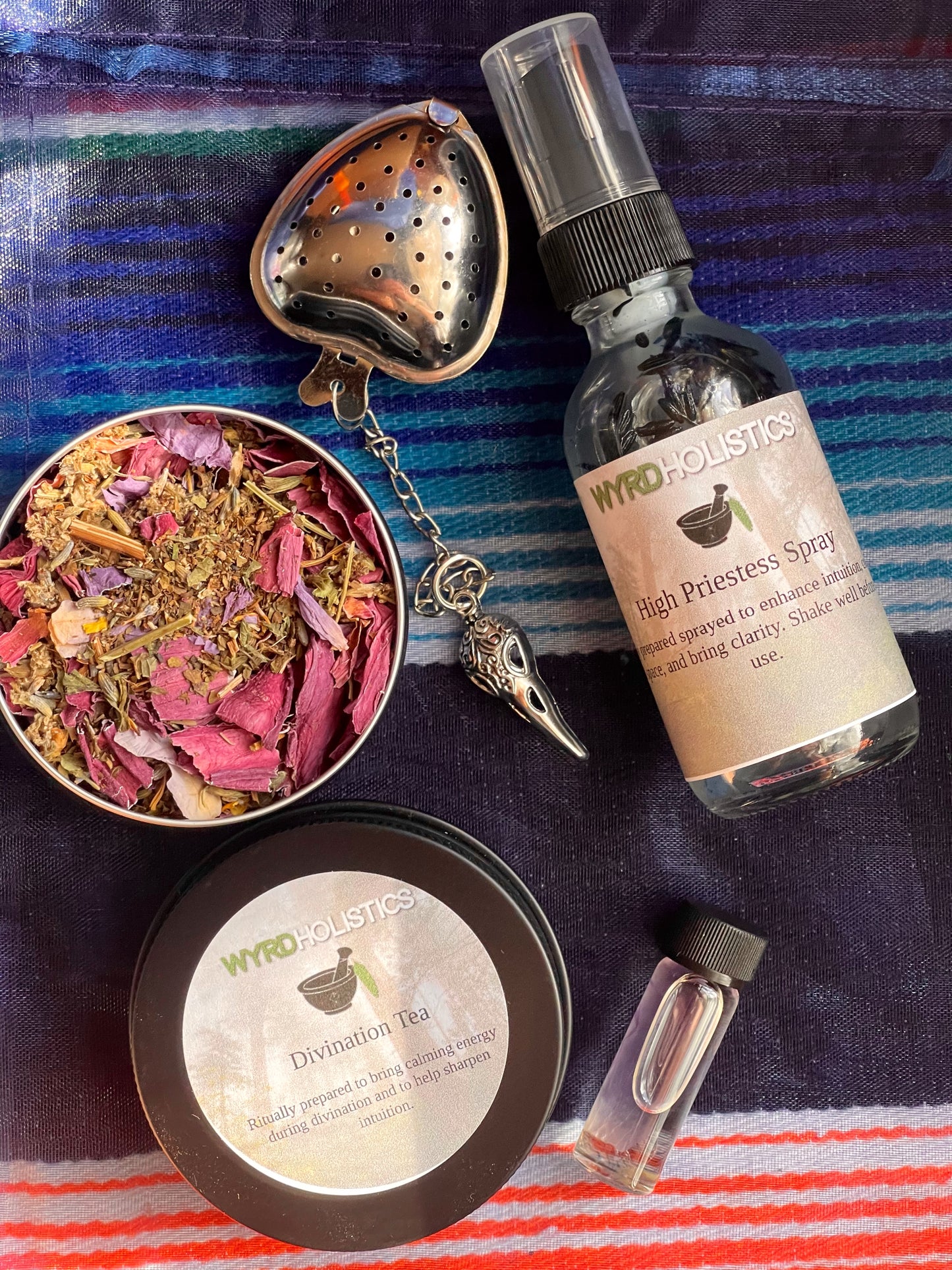 Divination Travel Tea Set