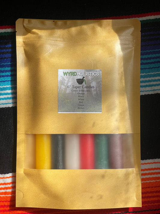 6"Taper Candle Pack