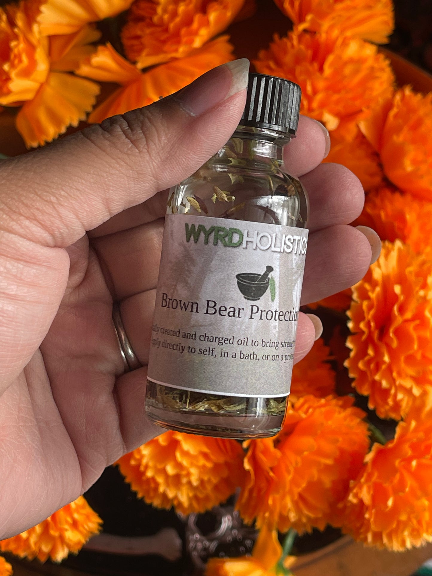 Brown Bear Protection Oil
