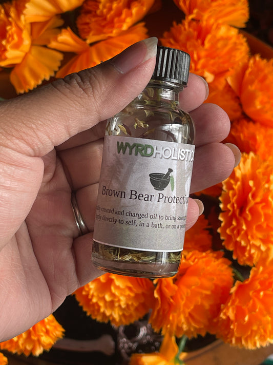 Brown Bear Protection Oil