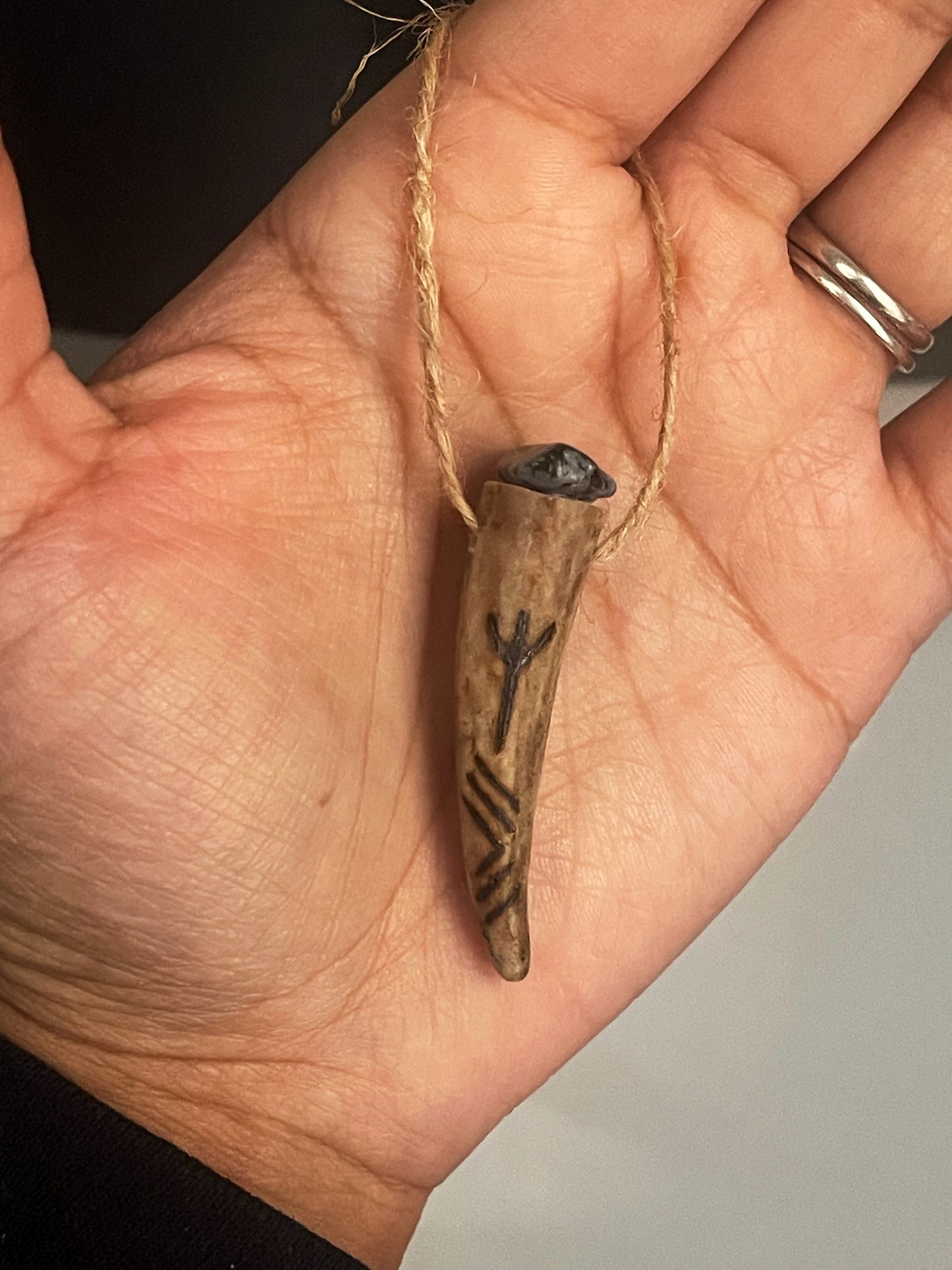 Algiz Yule Tree Ornament