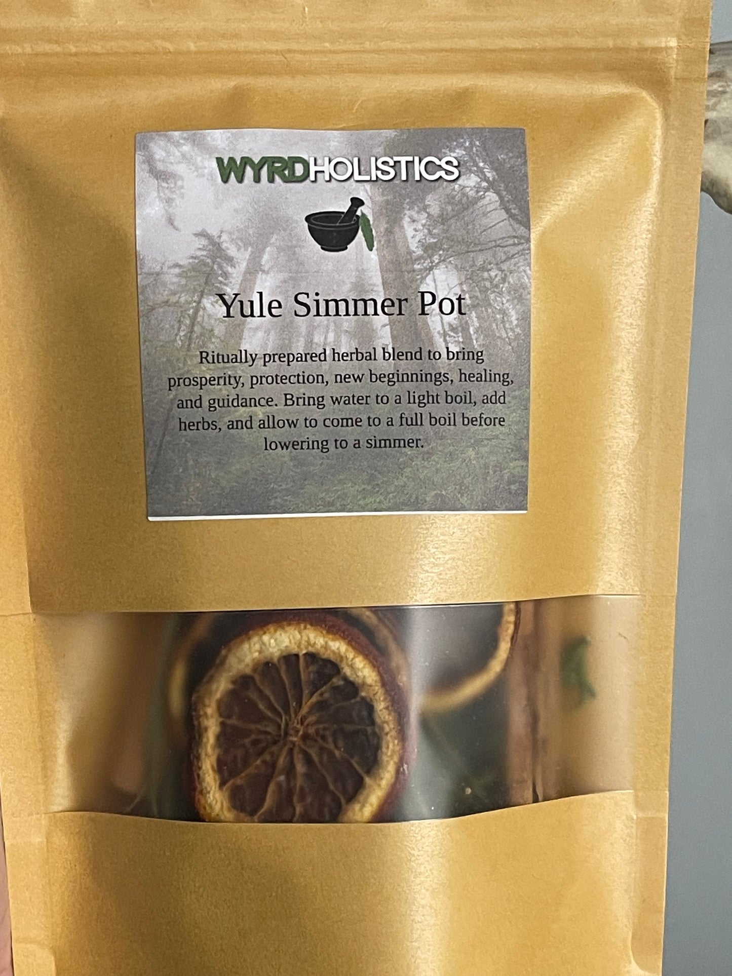 Yule Solstice Simmer Pot