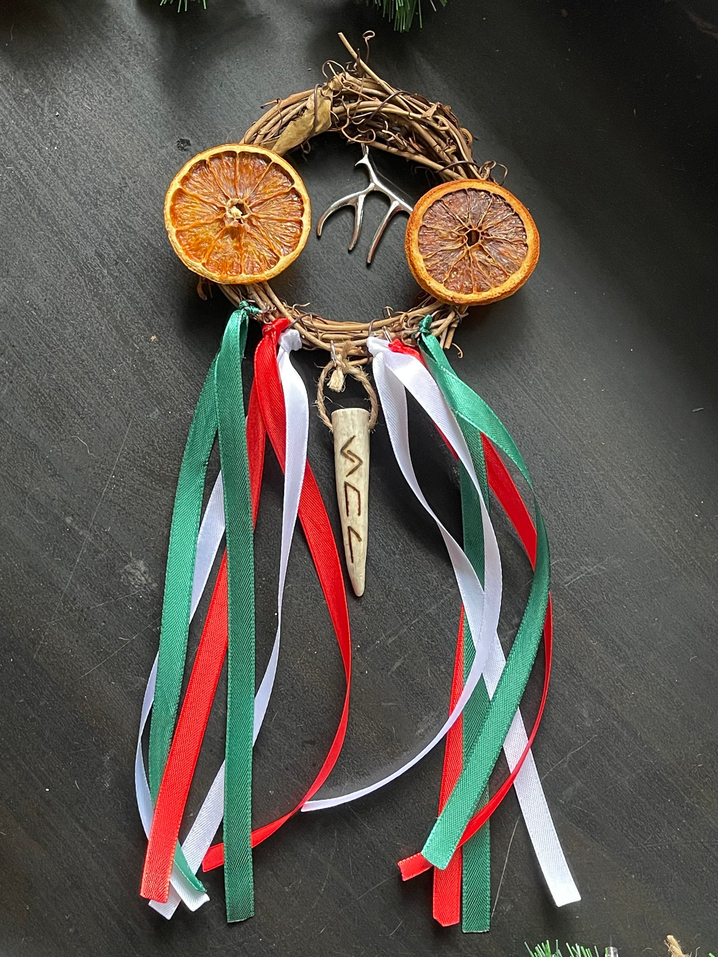 Mini Yule Wreath