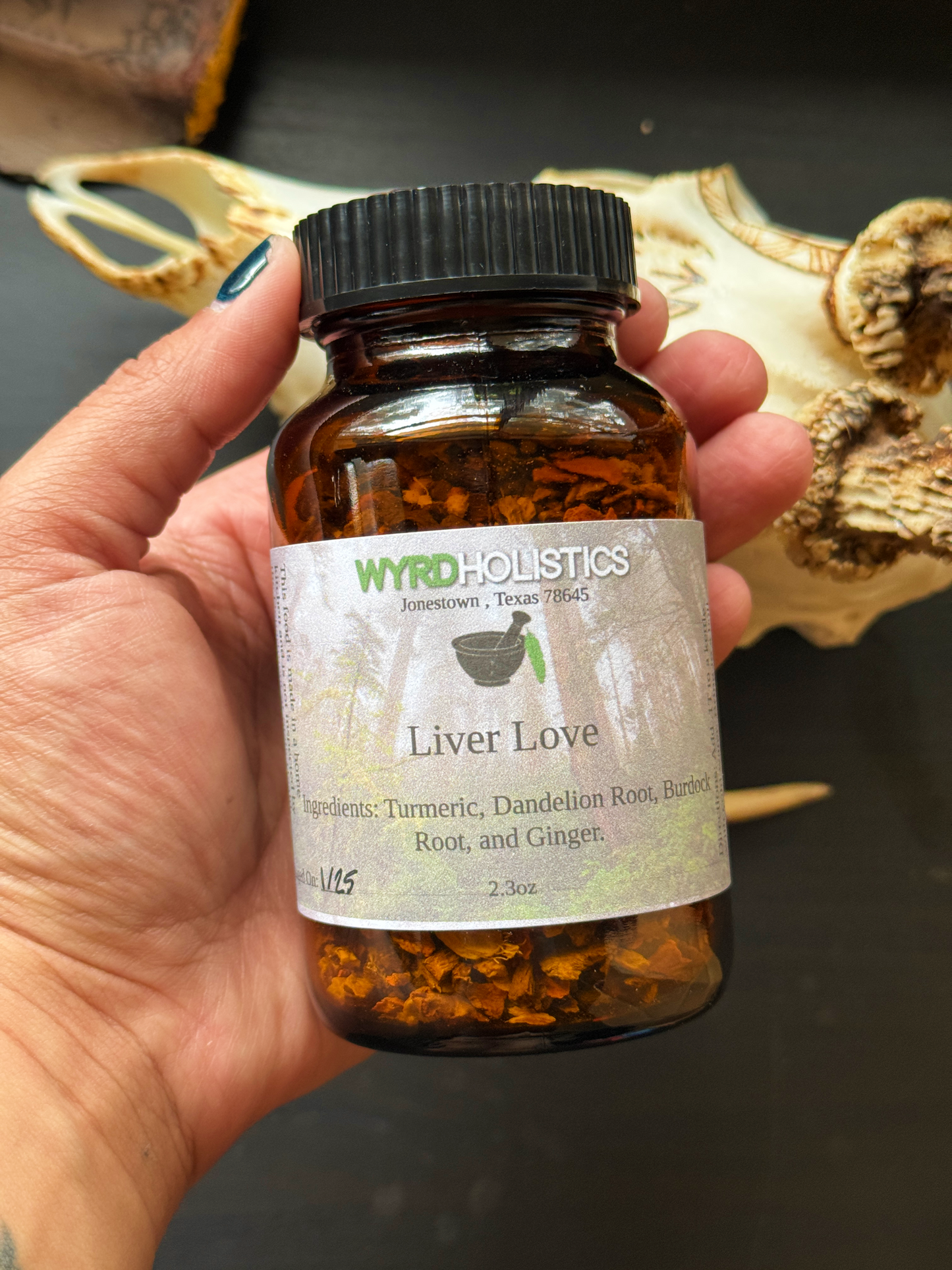 Liver Love Herbal Tea // Liver Detox & Support