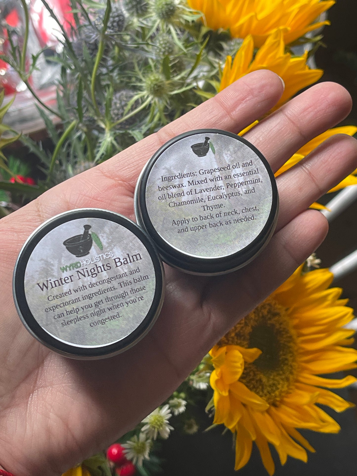 Winter Nights Balm 1oz Tin