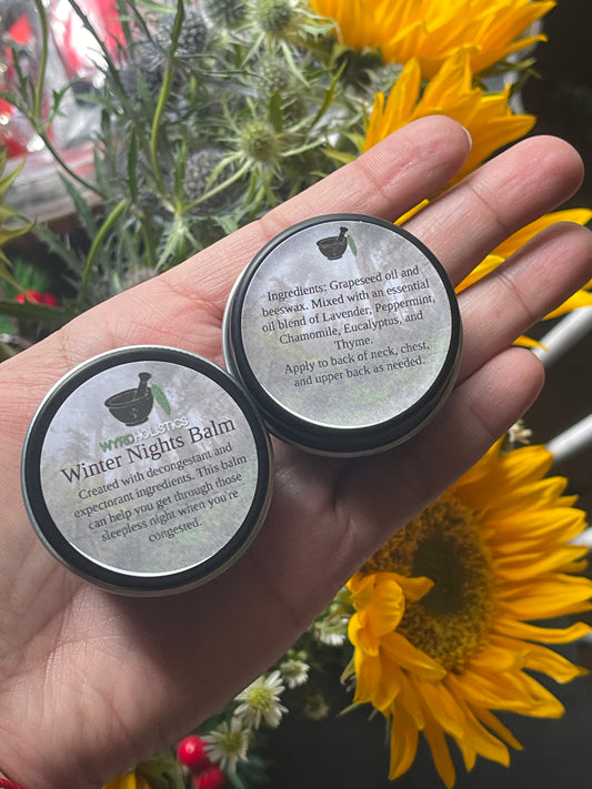 Winter Nights Balm 1oz Tin