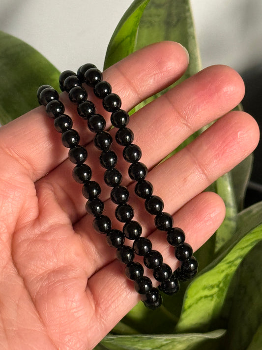 6mm Black Onyx Bracelets