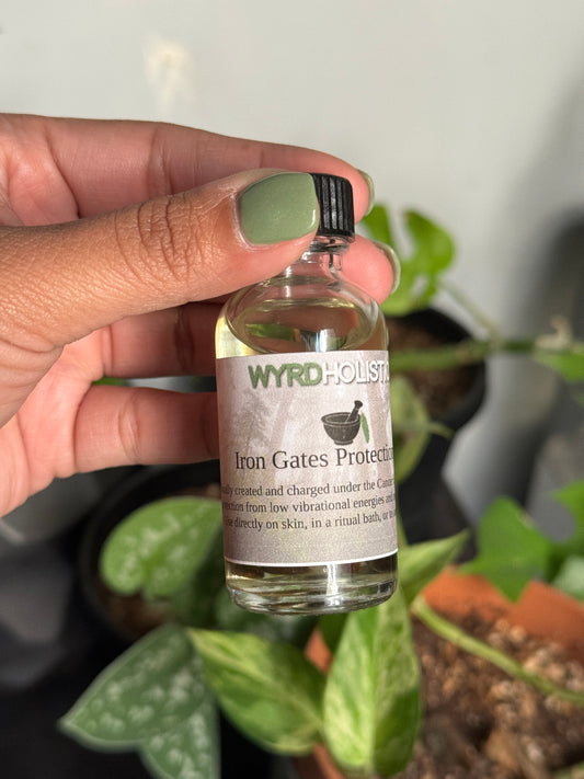 Iron Gates Protection Oil