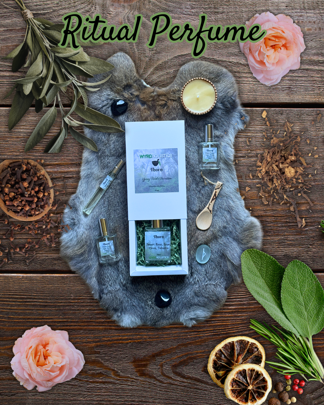 Thorn // Ritual Perfume Eau De Toilette Spray