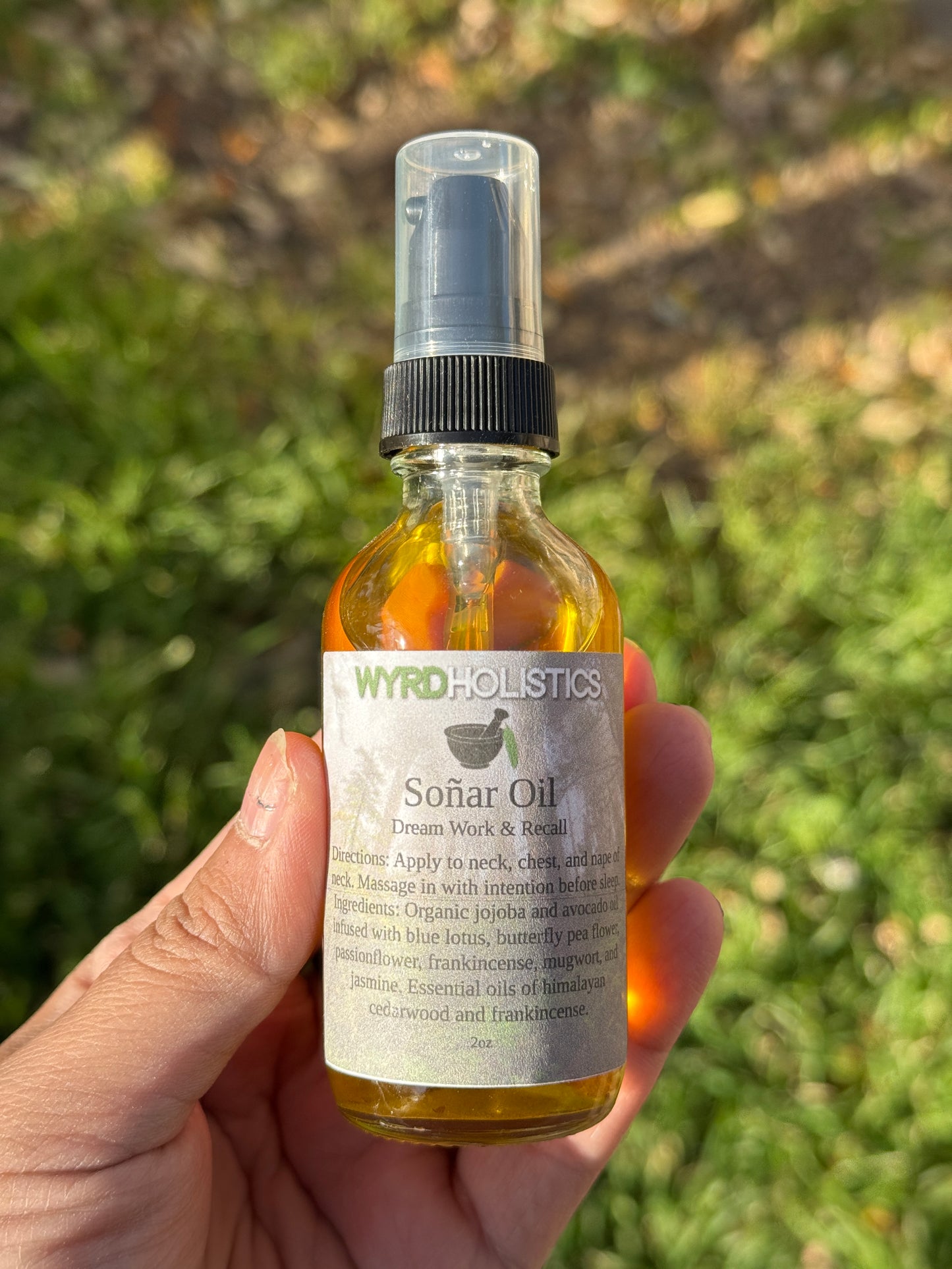 Soñar Oil // Dream Work & Recall Oil