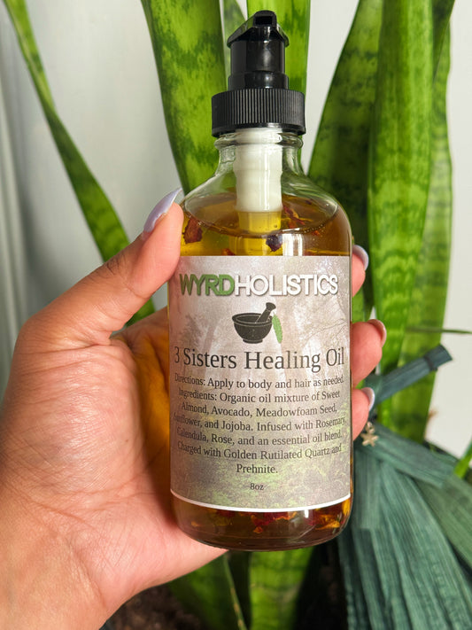 3 Sisters Healing Oil // Body, Bath, and Hair Oil