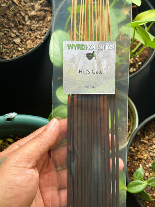 Hel's Gate Hand Dipped Incense Sticks