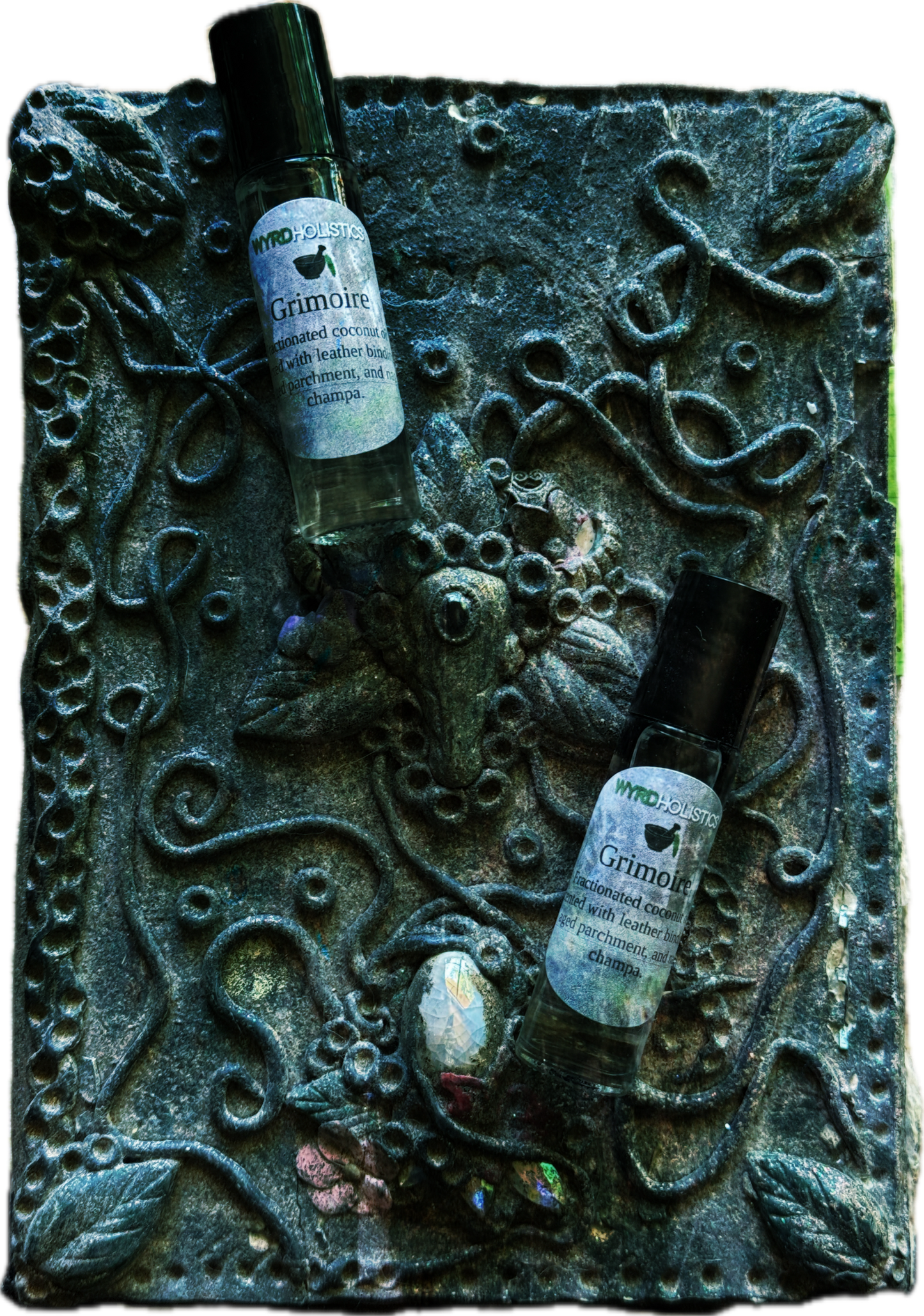 Grimoire Rollerball // Bookish Collection