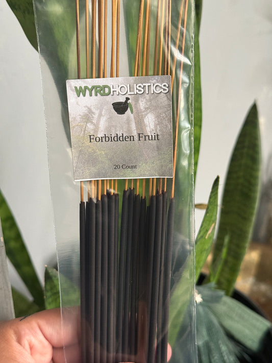 Forbidden Fruit Hand Dipped Incense Sticks