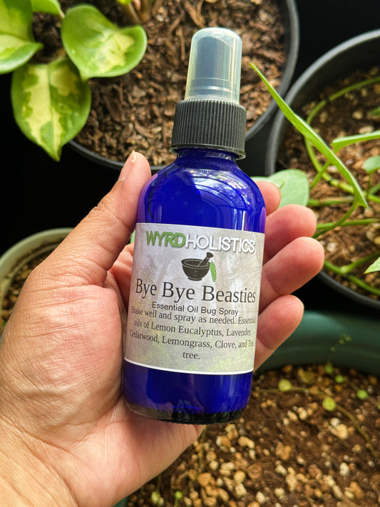 Bye Bye Beasties All Natural Bug Spray