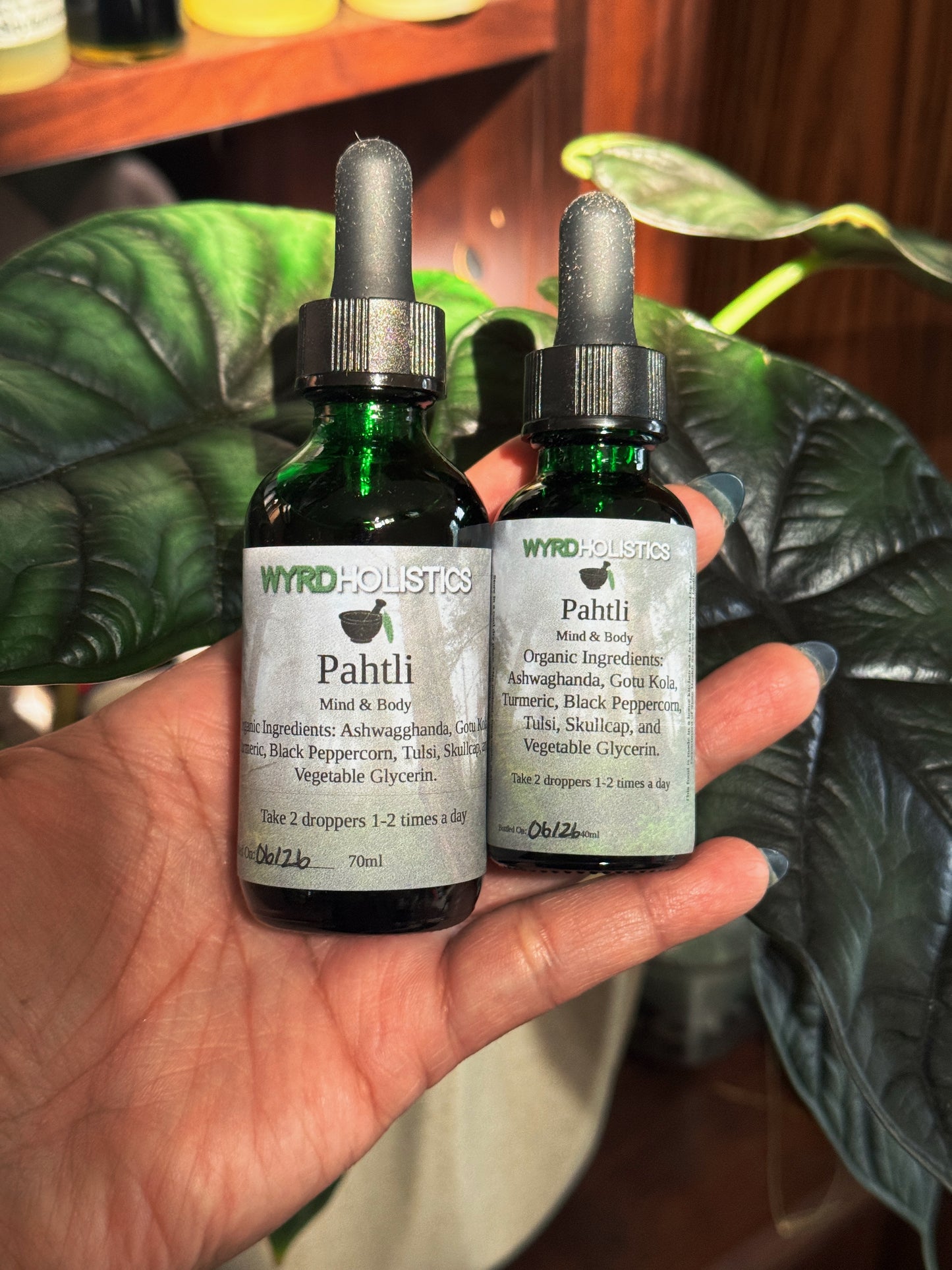 Pahtli // Mind & Body Glycerite