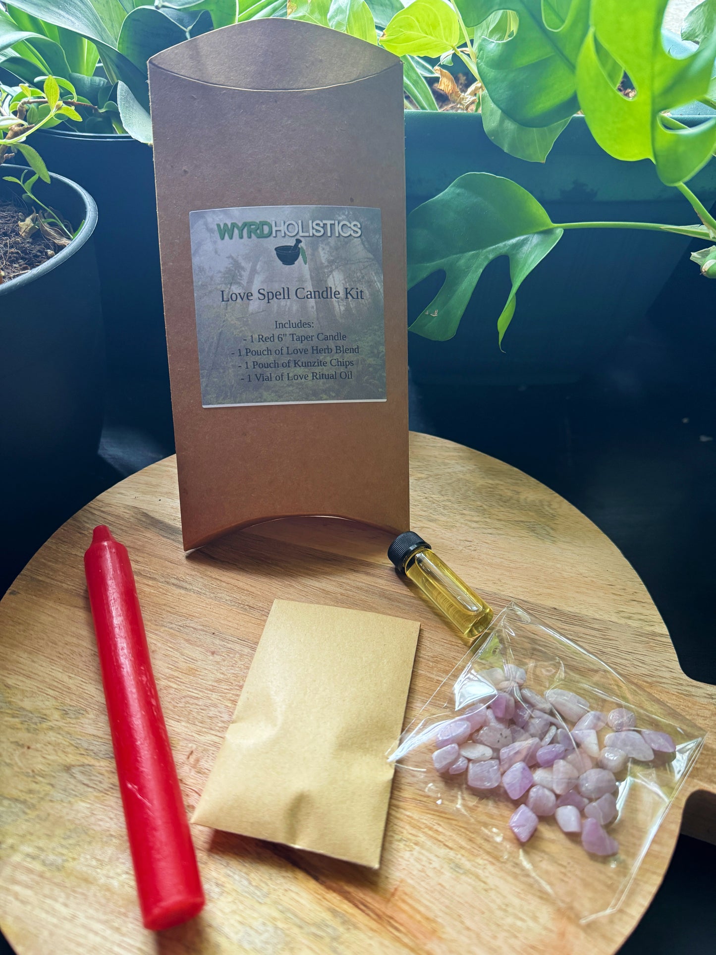 Love Spell Candle Kit