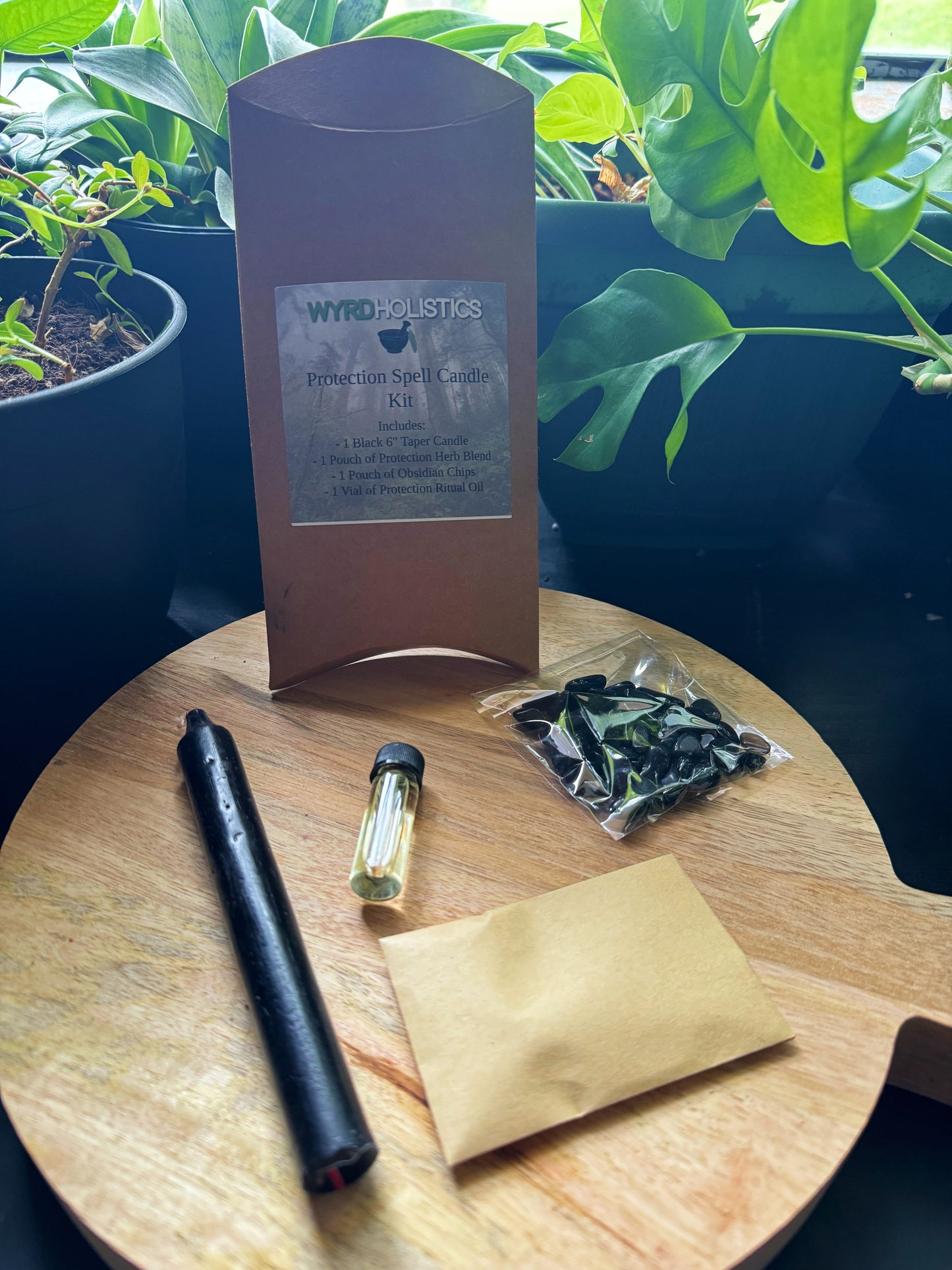 Protection Spell Candle Kit