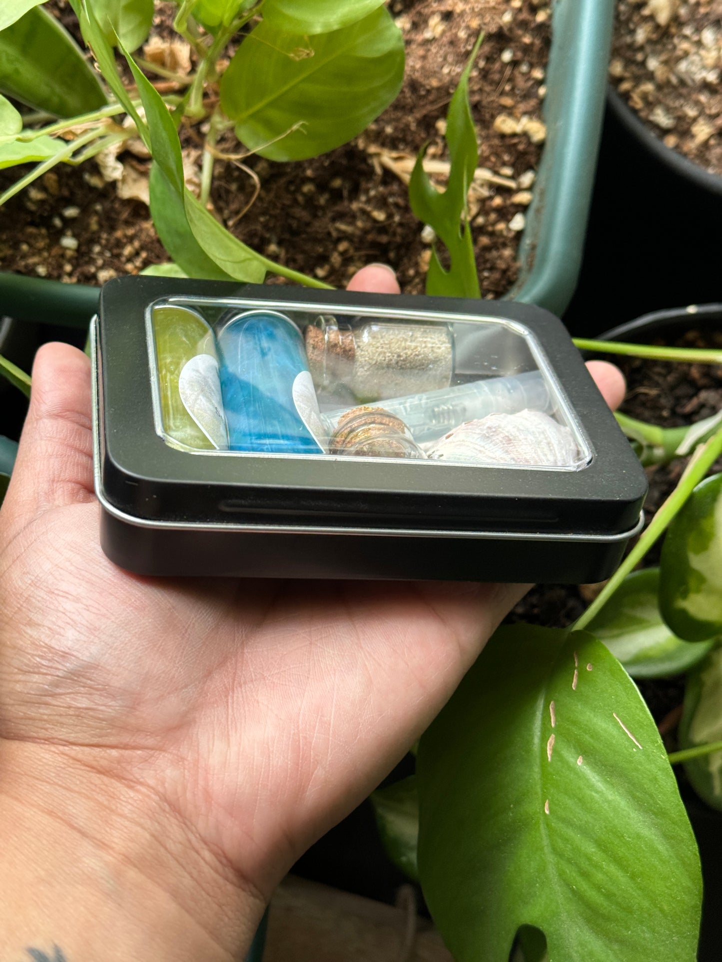 Sea Witch Travel Altar