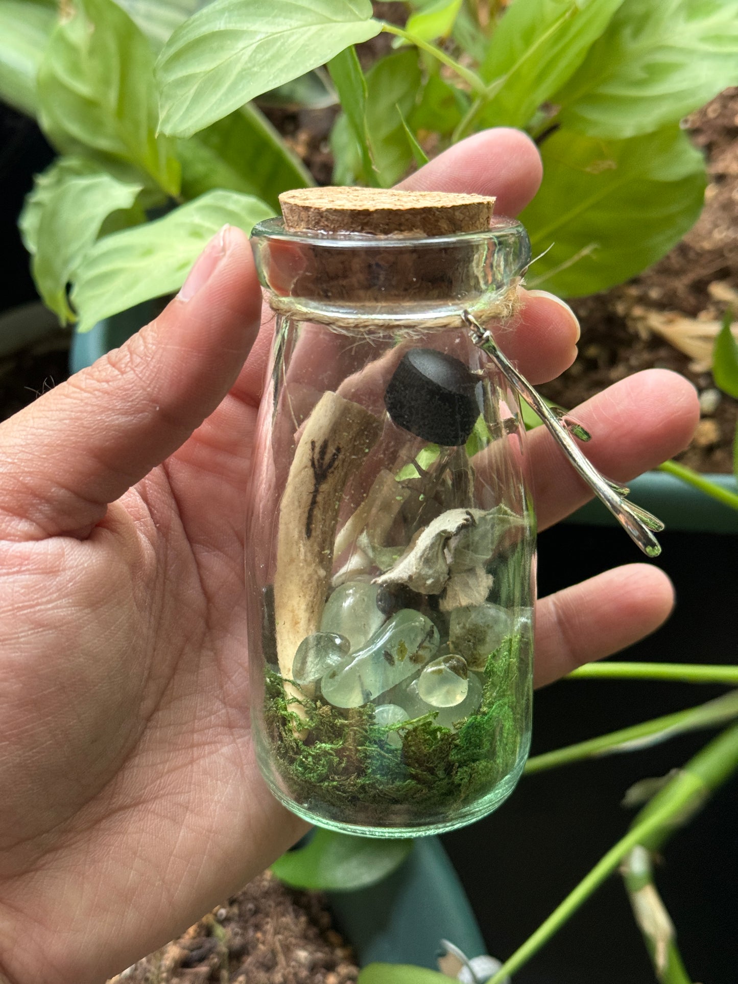 Stag Spirit Jar