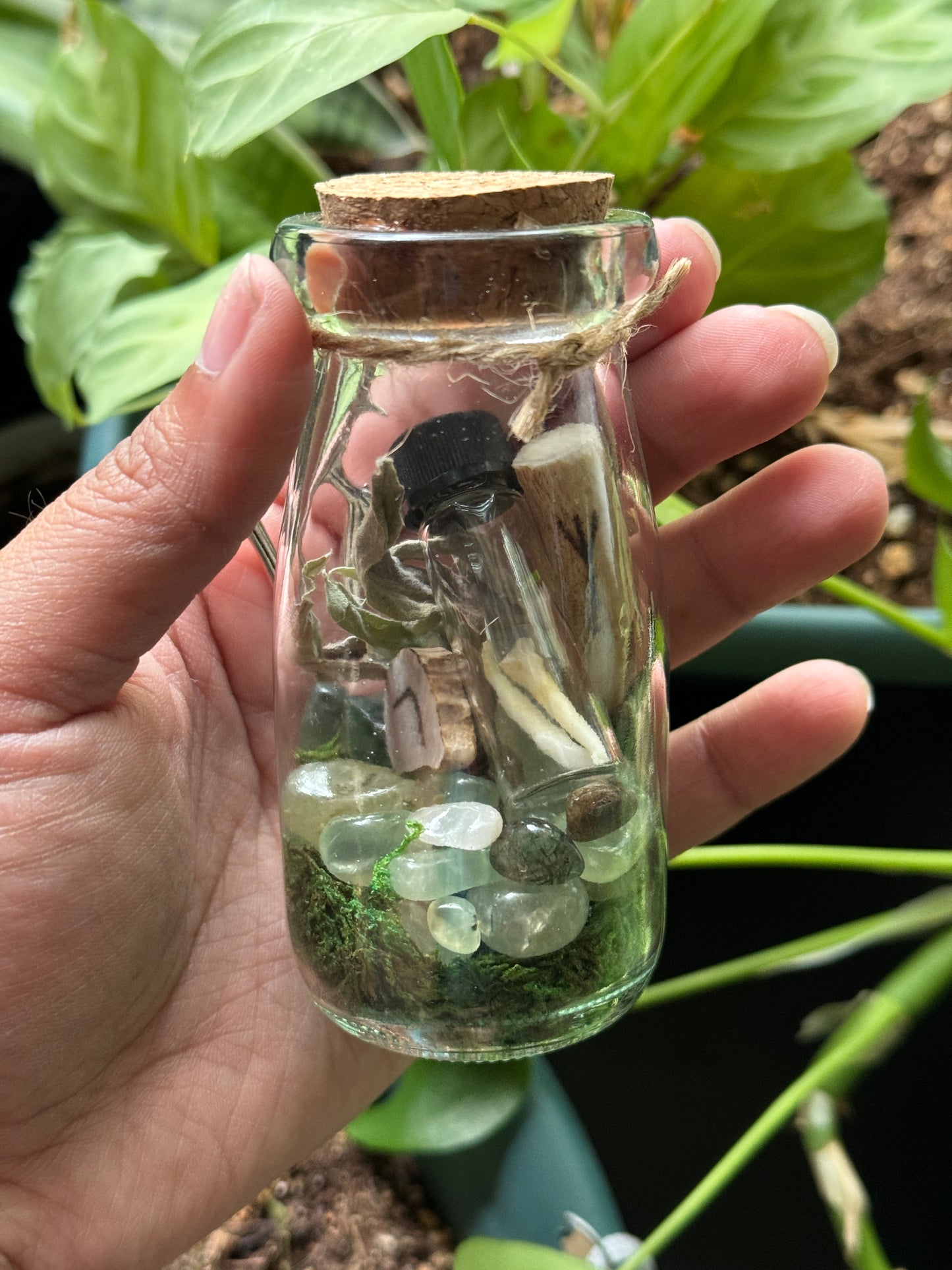 Stag Spirit Jar
