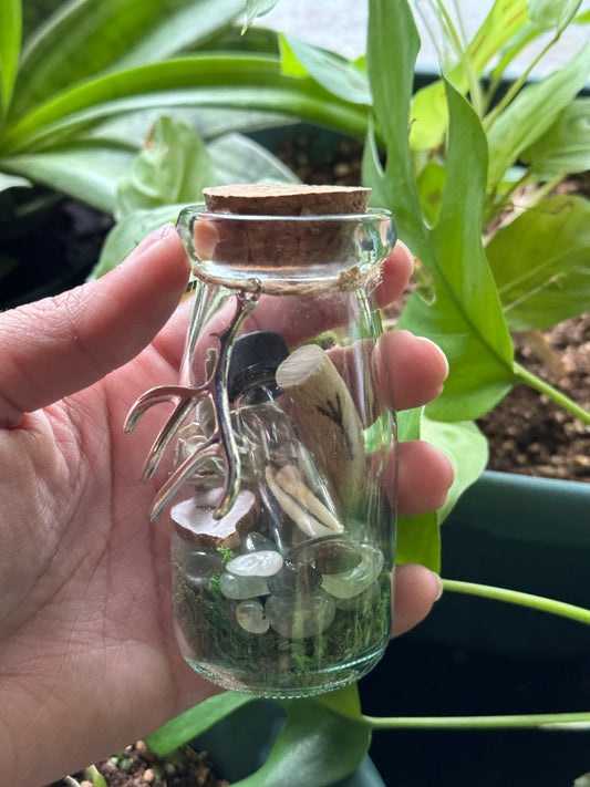 Stag Spirit Jar