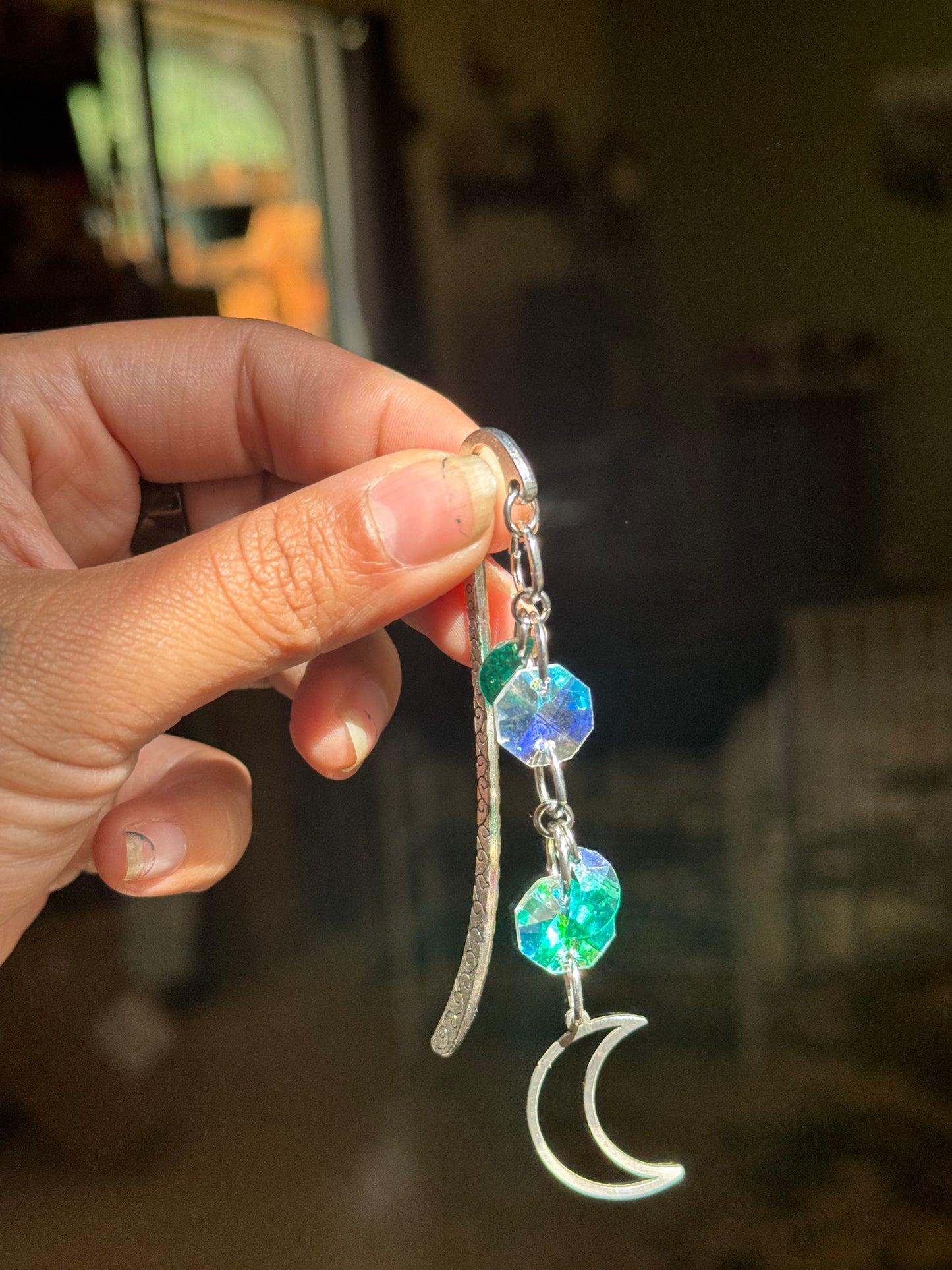 Crescent Moon Pack Bookmark // Bookish Collection