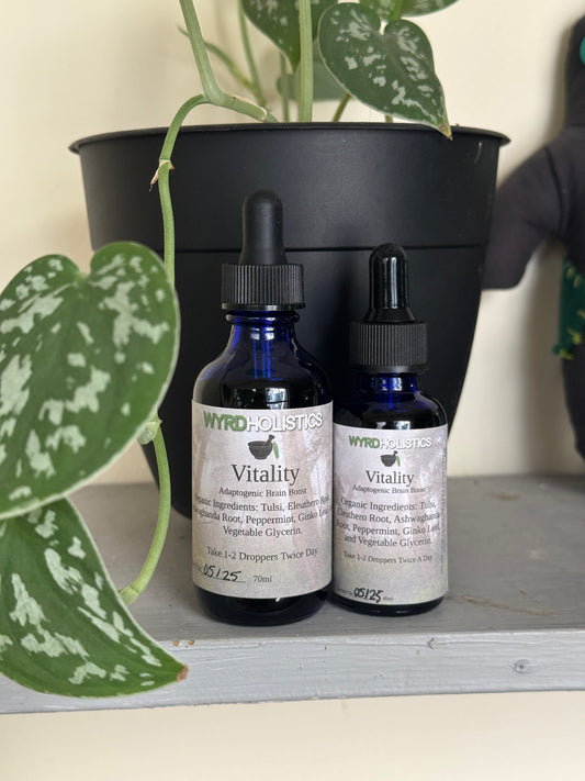 Vitality  // Adaptogenic Brain Boost Glycerite