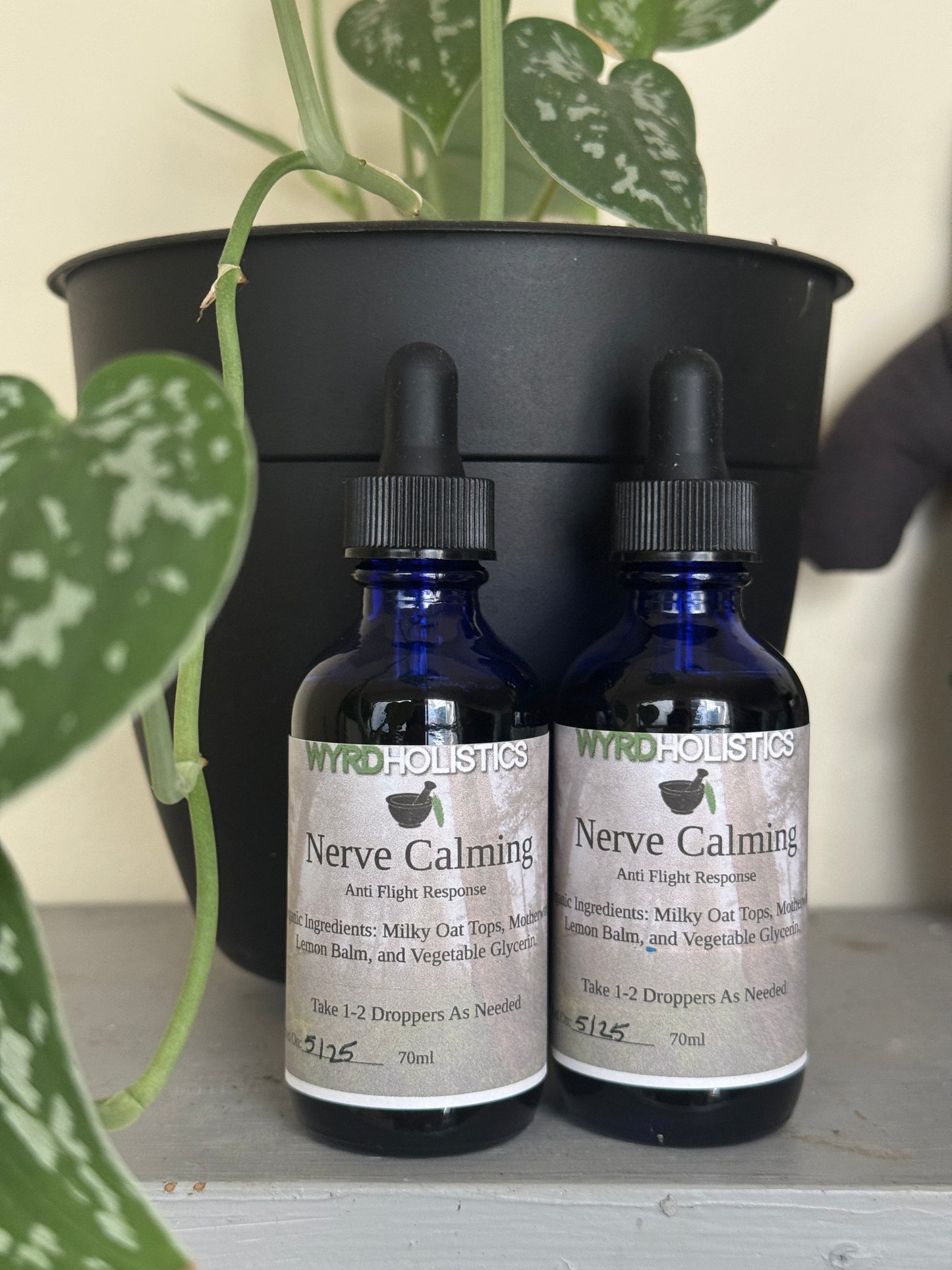 Nerve Calming // Anti Flight Response Glycerite