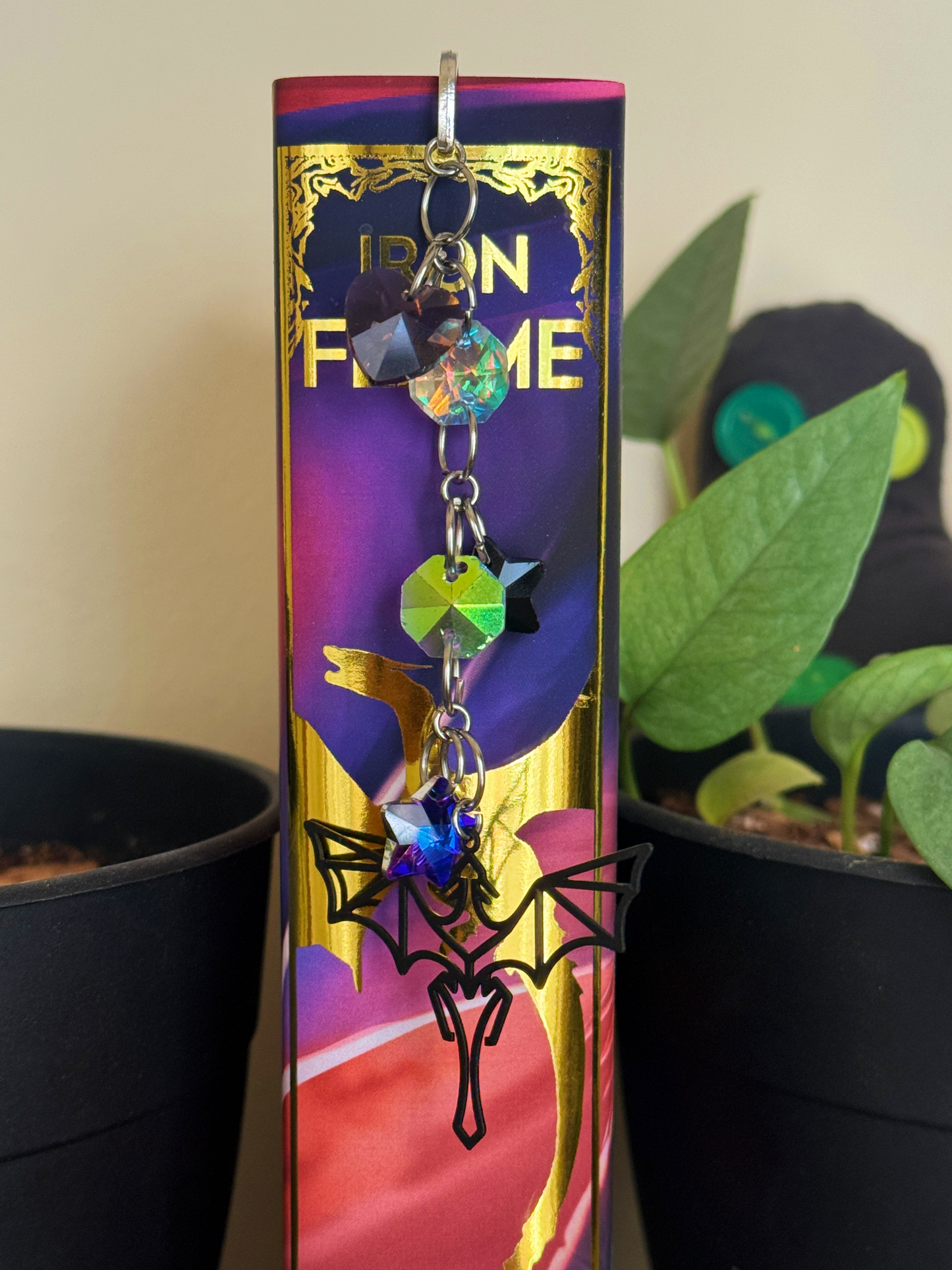 Tairn Fourth Wing Bookmark // Bookish Collection