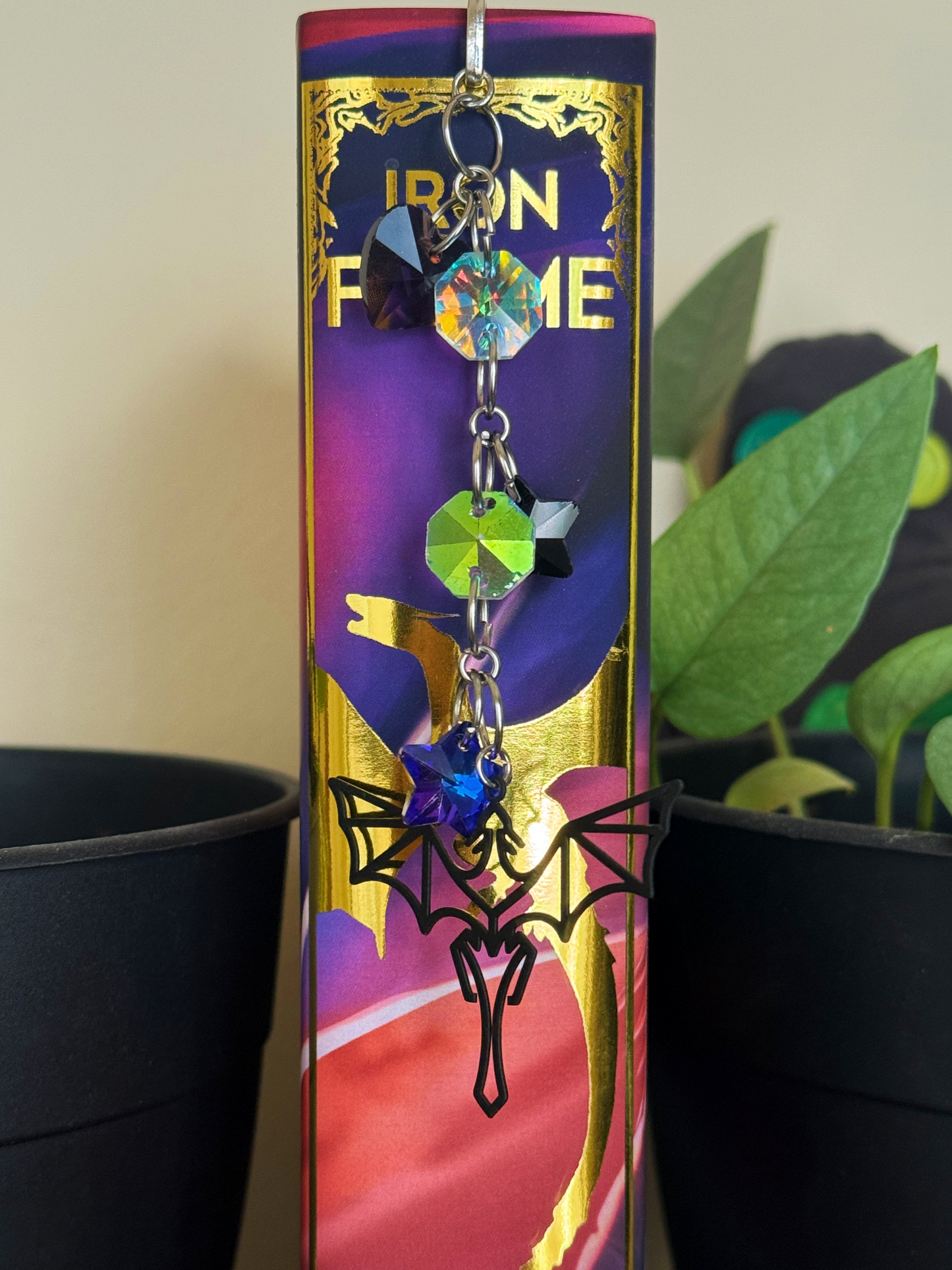 Tairn Fourth Wing Bookmark // Bookish Collection