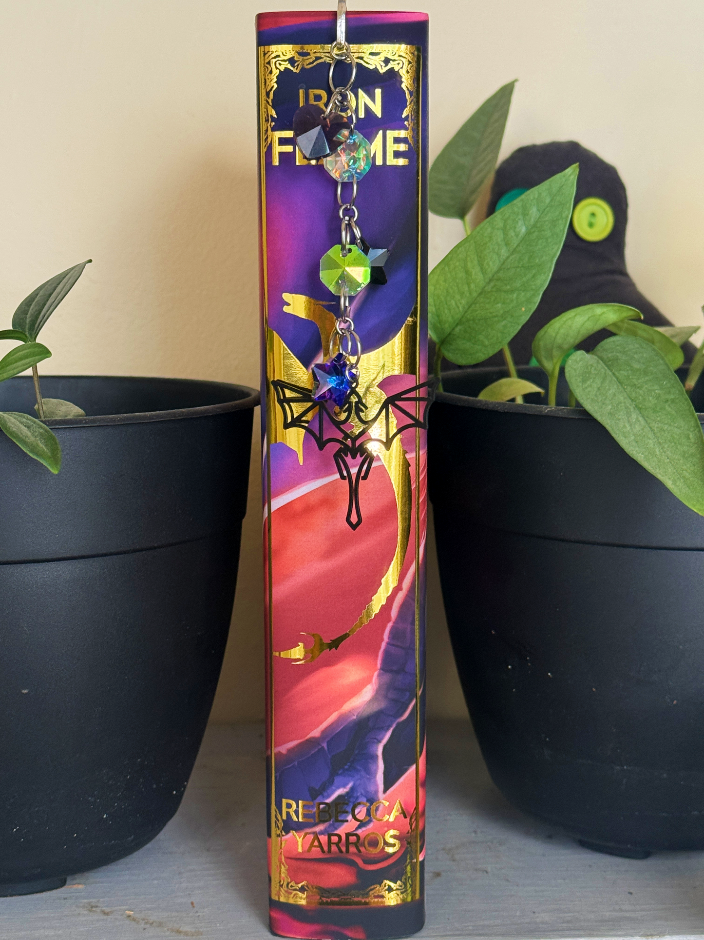 Tairn Fourth Wing Bookmark // Bookish Collection