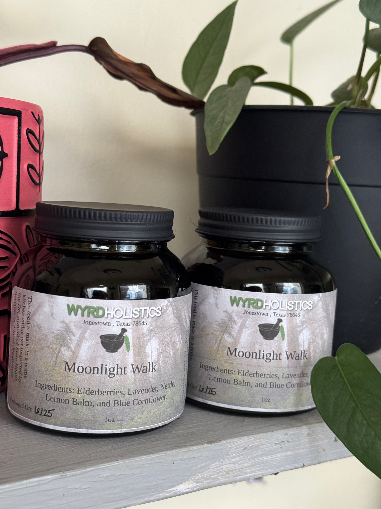 Moonlight Walk - Loose Leaf Herbal Tea