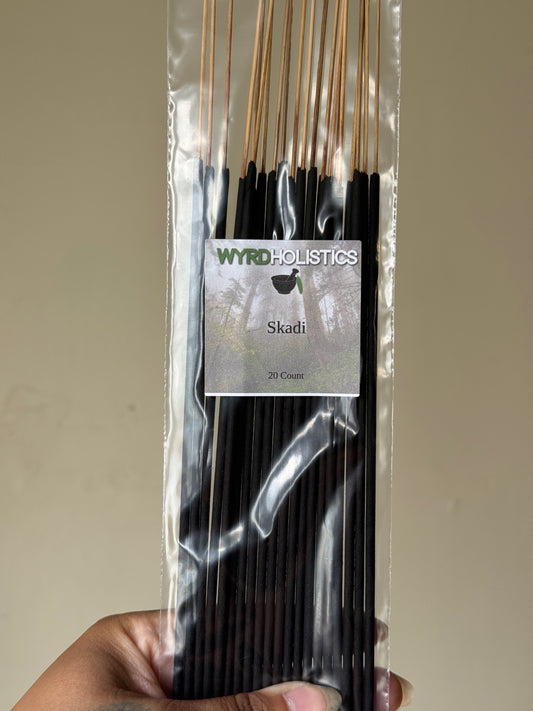 Skadi Hand Dipped Incense Sticks
