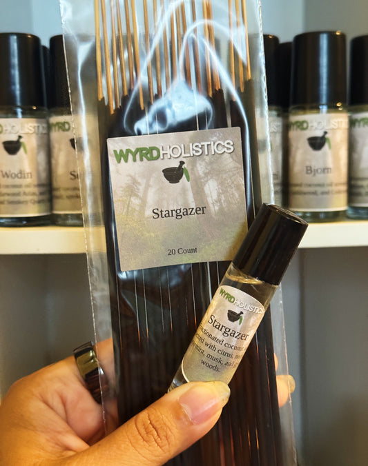 Stargazer Hand Dipped Incense Sticks