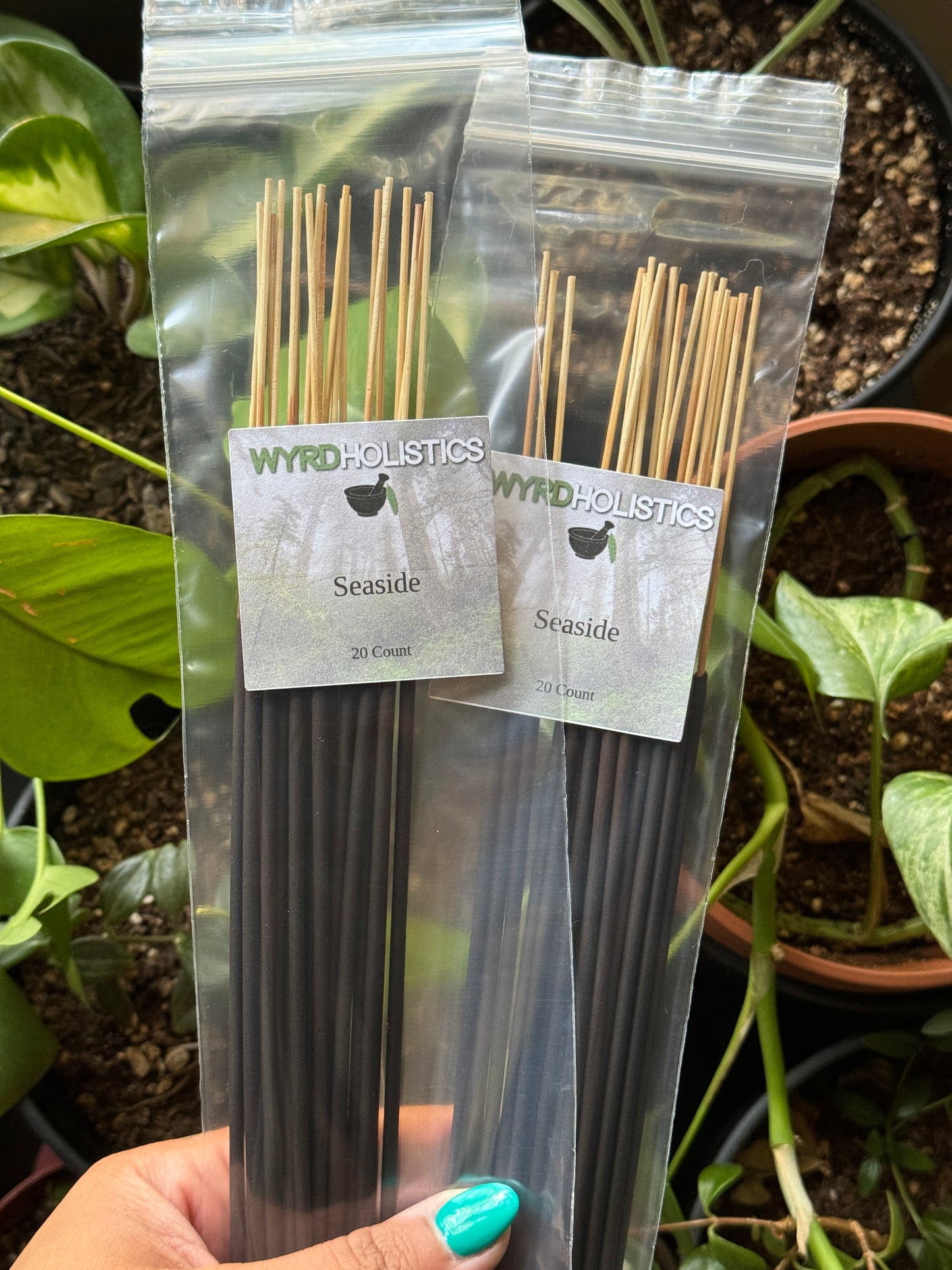 Seaside Hand Dipped Incense Sticks