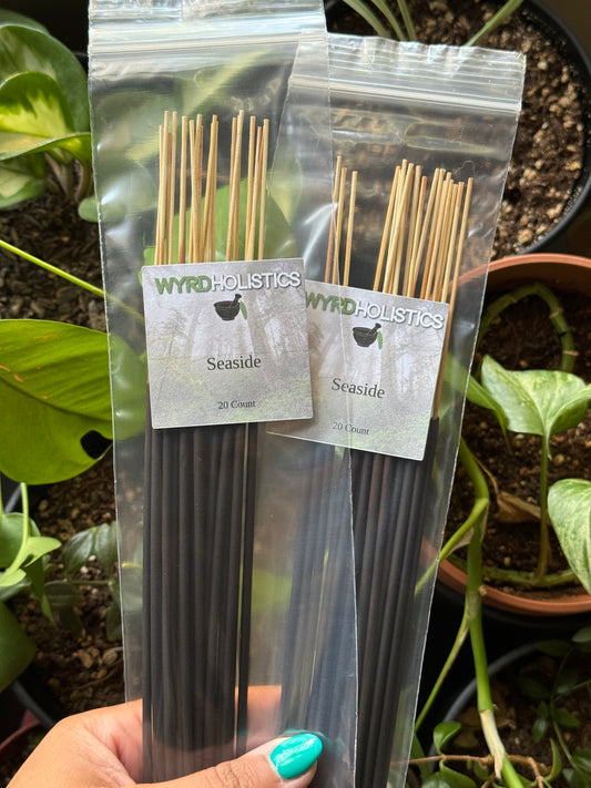 Seaside Hand Dipped Incense Sticks