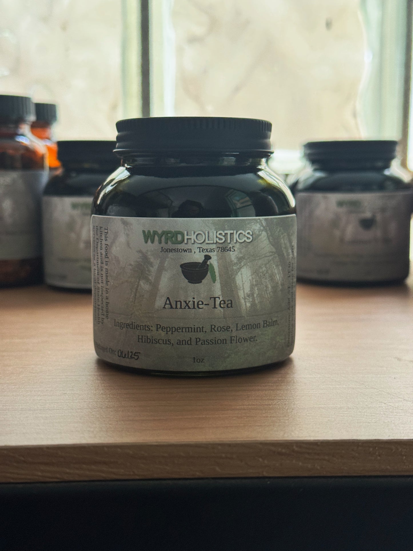Anxie-Tea - Loose Leaf Tea 1oz