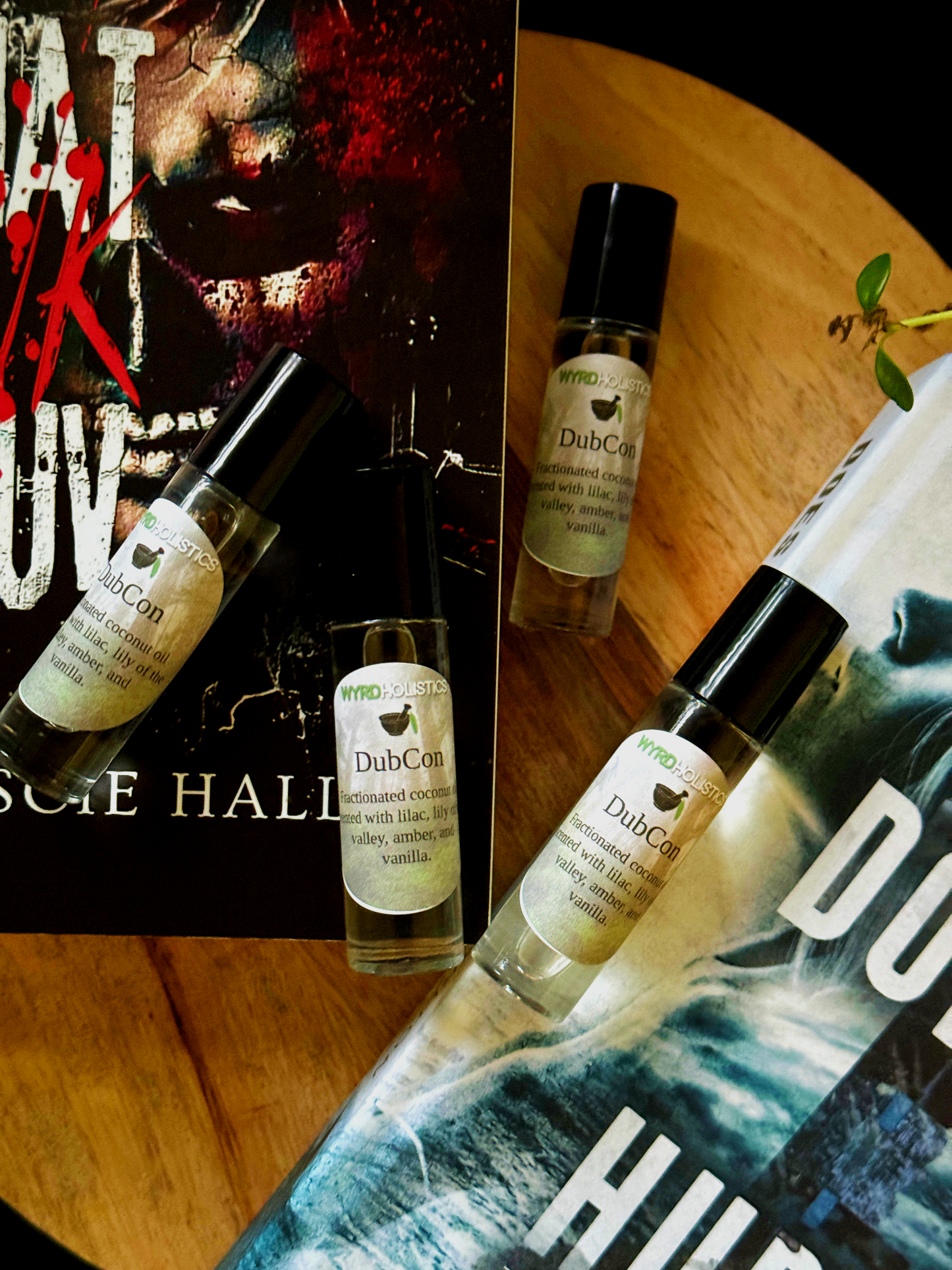 DubCon Rollerball // Bookish Collection