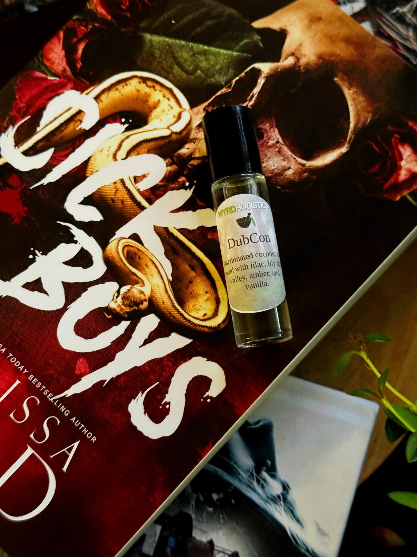 DubCon Rollerball // Bookish Collection