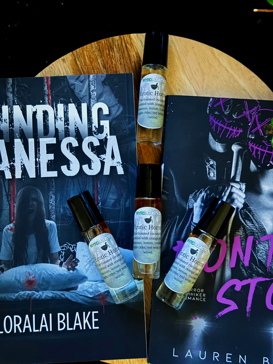 Erotic Horror Rollerball // Bookish Collection